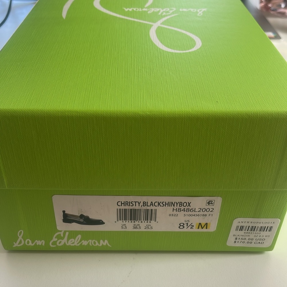 Sam Edelman black loafers - Picture 8 of 8